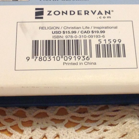 Christian Life - The Daniel Key, Anne Graham Lotz - Picture 4 of 4